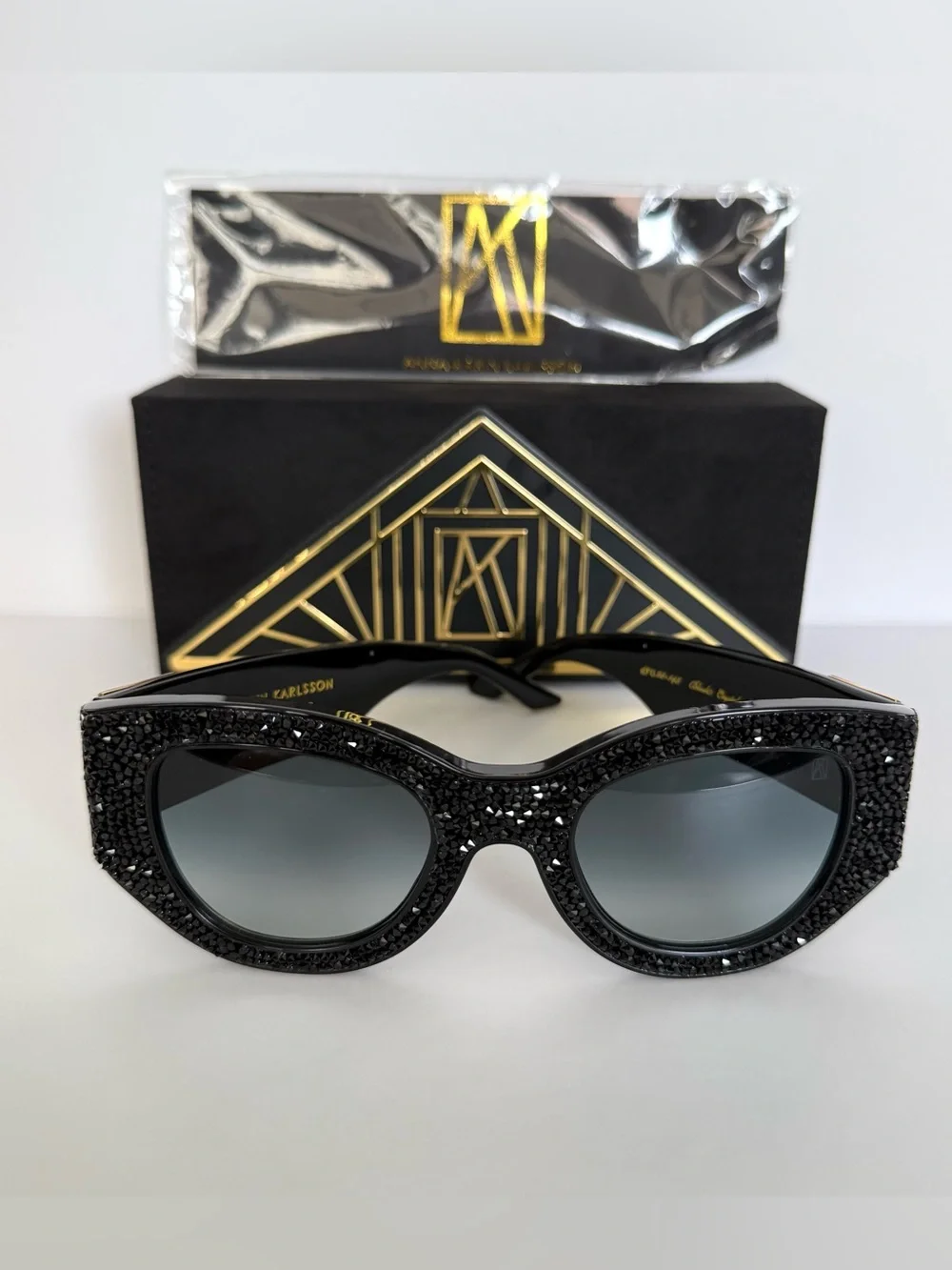 NEW!!! Anna-Karin Karlsson sunglasses with crystals 1800$ limited edition